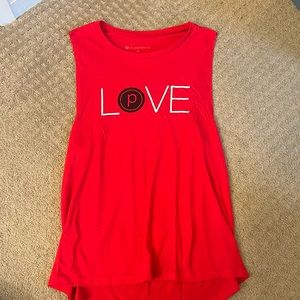 Pure Barre muscle tank